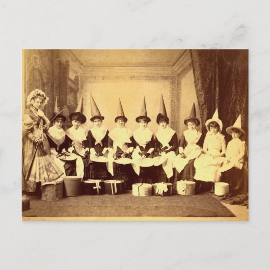 Halloween-kaart Briefkaart (Voorkant)