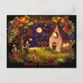 Halloween-kaart Briefkaart (Voorkant)