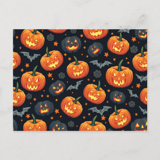 Halloween-kaart Briefkaart