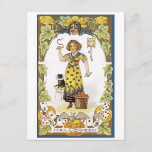 Halloween-kaart Briefkaart