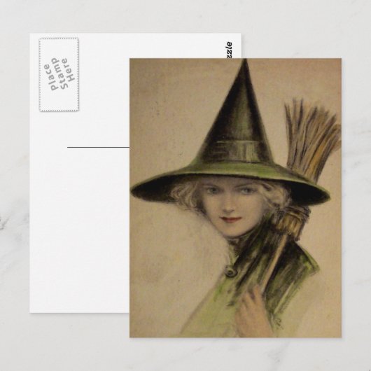  Halloween-kaart Briefkaart