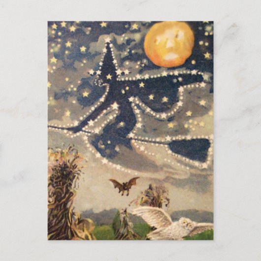  Halloween-kaart Briefkaart (Voorkant)
