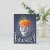 Halloween-kaart Briefkaart (Staand voorkant)