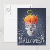 Halloween-kaart Briefkaart (Voorkant / Achterkant)