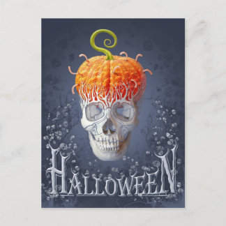Halloween-kaart Briefkaart