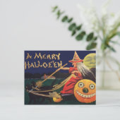  Halloween-kaart Briefkaart (Staand voorkant)