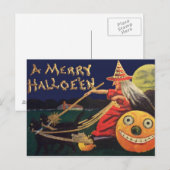  Halloween-kaart Briefkaart (Voorkant / Achterkant)