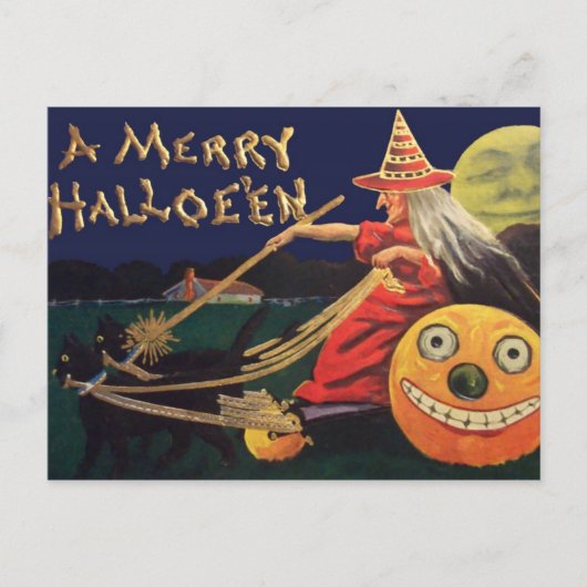  Halloween-kaart Briefkaart (Voorkant)