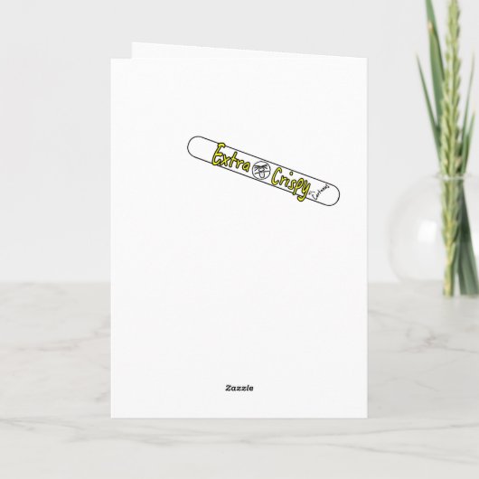 Halloween Kaart: Creature Kaart (Achterkant)