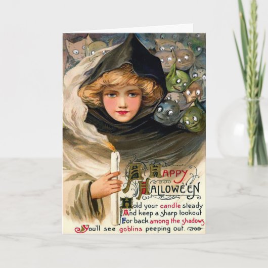  Halloween-kaart Feestdagen Kaart (Voorkant)