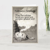  Halloween-kaart Feestdagen Kaart (Voorkant)