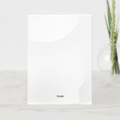 Halloween-kaart Folie Wenskaart (Achterkant)