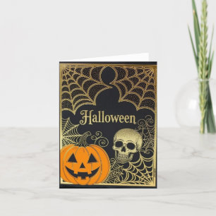 Halloween Kaart, Halloween, Halloween, Bedankkaart