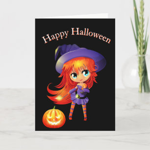 Halloween Kaart-heks Kaart