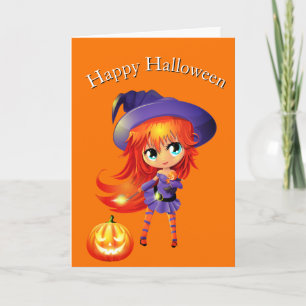 Halloween Kaart-heks Kaart
