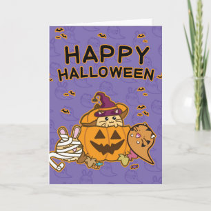 Halloween-kaart Kaart