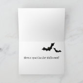 Halloween-kaart Kaart (Binnen)