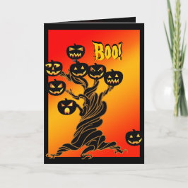 Halloween-kaart Kaart