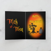 Halloween-kaart Kaart (Binnen)