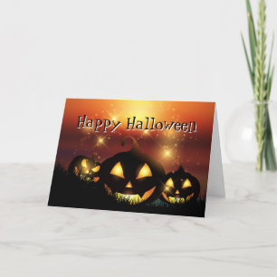 Halloween-kaart Kaart