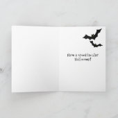 Halloween-kaart Kaart (Binnen)