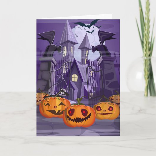 Halloween-kaart Kaart (Voorkant)