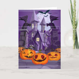 Halloween-kaart Kaart