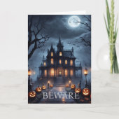 Halloween-kaart Kaart (Voorkant)