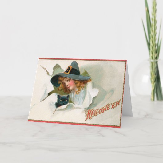 Halloween-kaart Kaart (Voorkant)