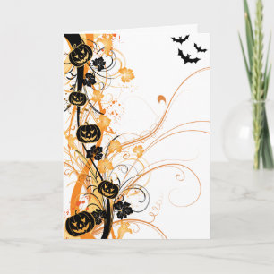 Halloween-kaart Kaart