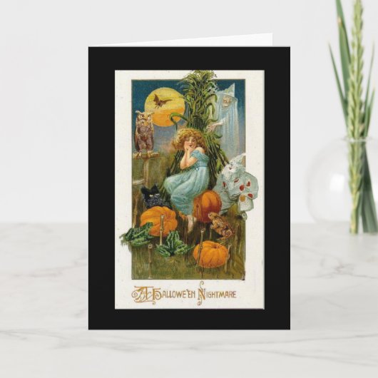  Halloween-kaart Kaart (Voorkant)