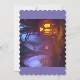 Halloween-kaart Kaart