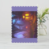 Halloween-kaart Kaart (Staand voorkant)