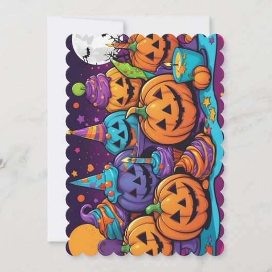 Halloween-kaart Kaart (Voorkant)