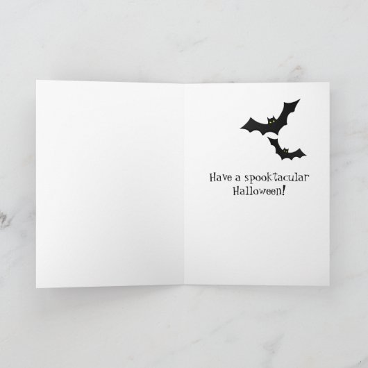 Halloween-kaart Kaart (Binnen)