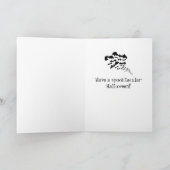 Halloween-kaart Kaart (Binnen)