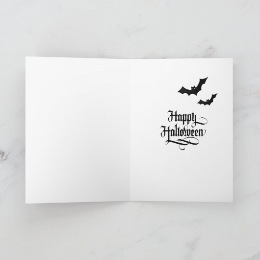 Halloween-kaart Kaart (Binnen)