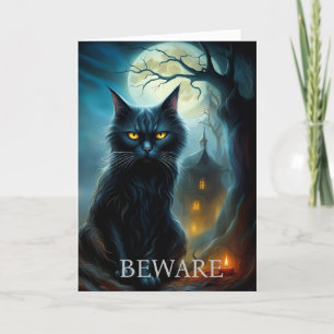 Halloween-kaart Kaart