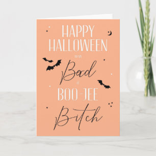 Halloween-kaart Kaart
