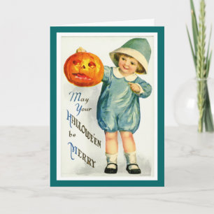  Halloween-kaart Kaart