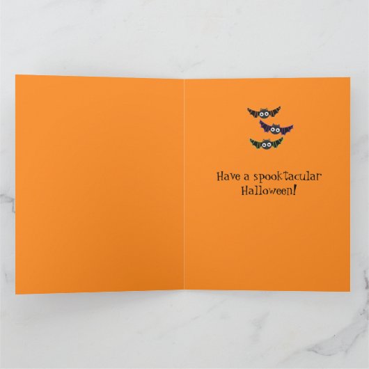 Halloween-kaart Kaart (Binnen)