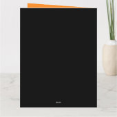 Halloween-kaart Kaart (Achterkant)