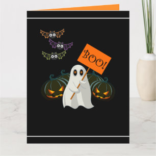 Halloween-kaart Kaart