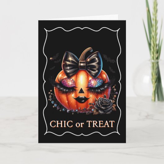 Halloween-kaart Kaart (Voorkant)