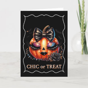 Halloween-kaart Kaart