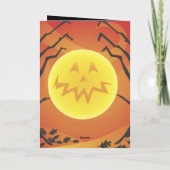 Halloween-kaart Kaart (Achterkant)