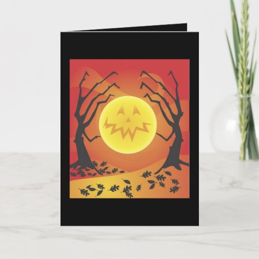 Halloween-kaart Kaart (Voorkant)
