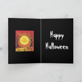 Halloween-kaart Kaart (Binnen)