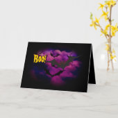 Halloween-kaart Kaart (Gele Bloem)