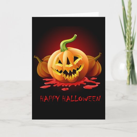 Halloween-kaart Kaart (Voorkant)